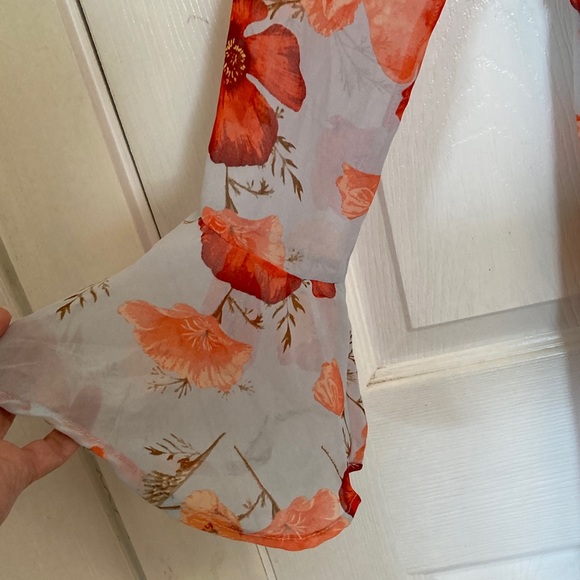 Lulu's Wrap Mini Dress - Picture 3 of 8